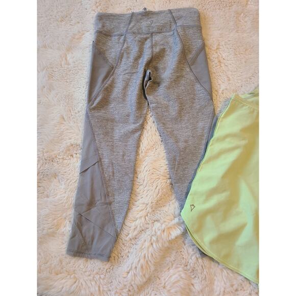 Ivivva by Lululemon Athletic outfit tank and leggings sizes 10 & 12 Girl's - Picture 8 of 10